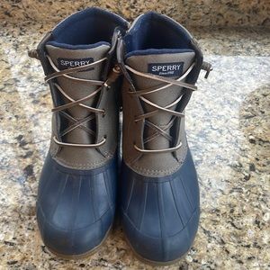 Sperry Duck Boots size 7